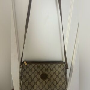 Gucci GG Monogram Canvas Handbag